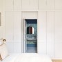 Redcliffe Gardens  | Master Bedroom with Custom Joinery & Ensuite  | Interior Designers